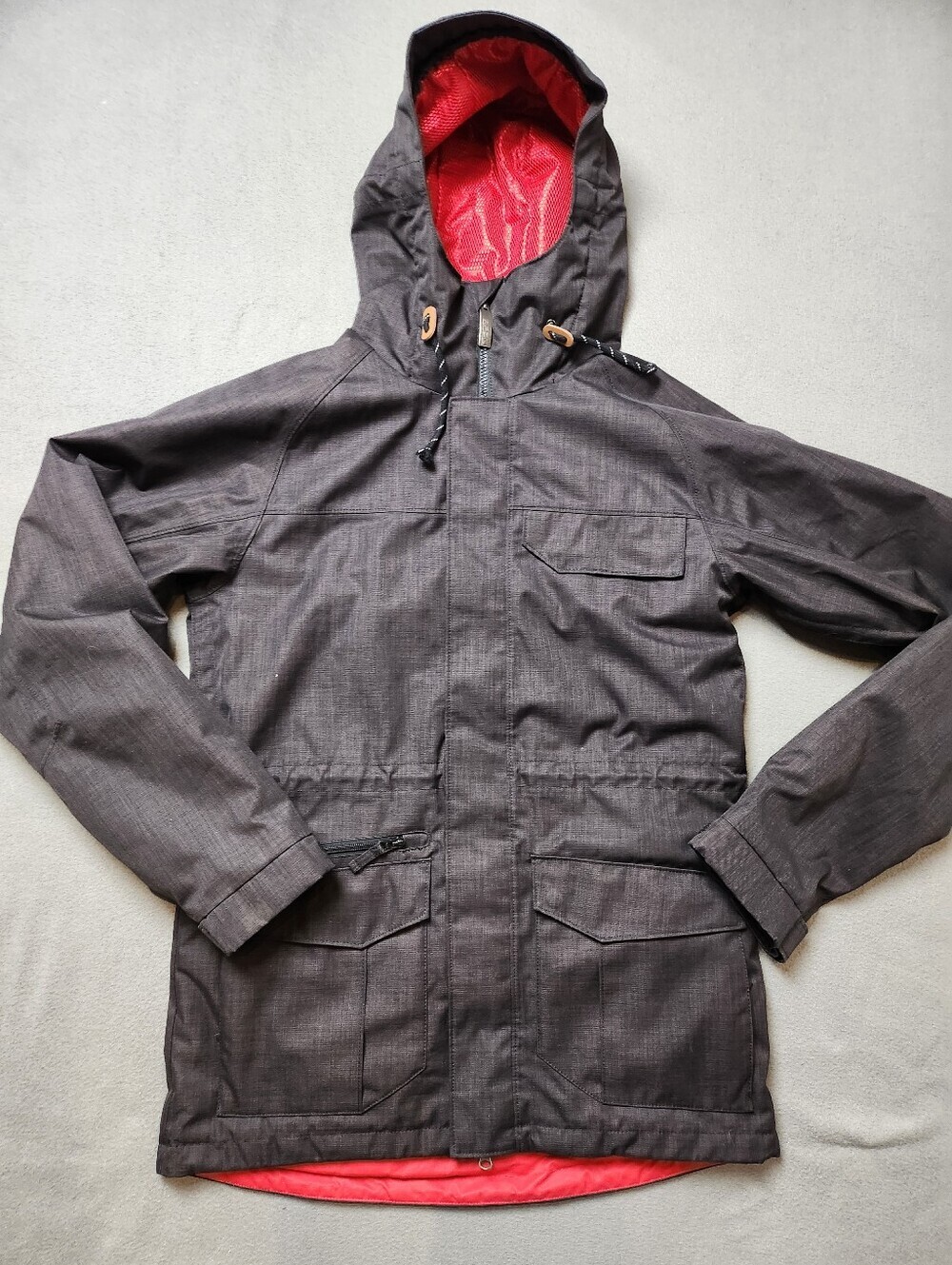 Men’s snowboard jacket Rpzn Ripzone Sz Med